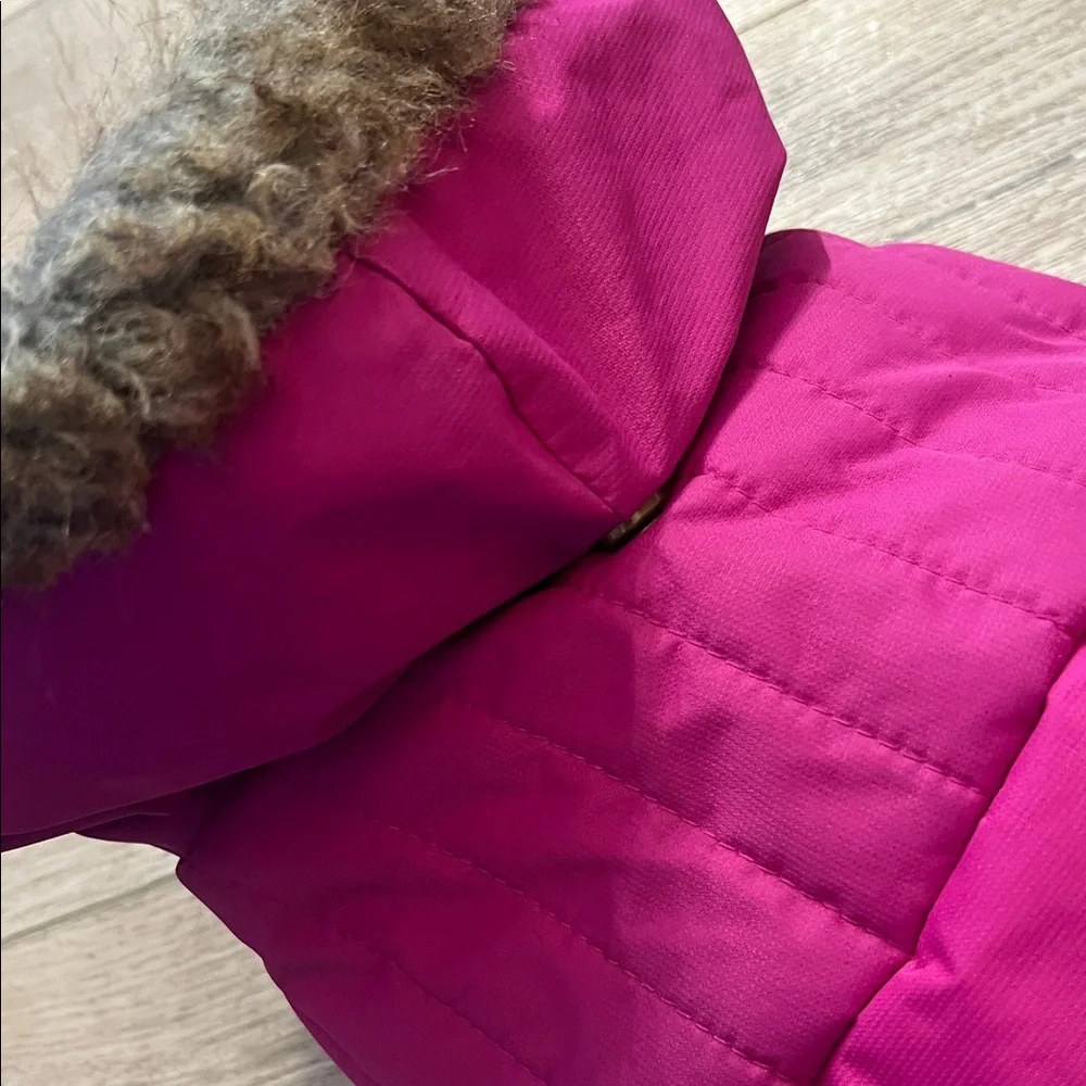 Eddie Bauer ~ pink/orchid quilted dog coat, size M, in good condition! - Picture 6 of 13